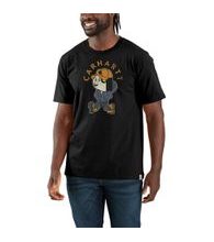 Carhartt triko -107051 N04 Relaxed Fit Lightweight Short-Sleeve Hammy Graphic T-Shirt