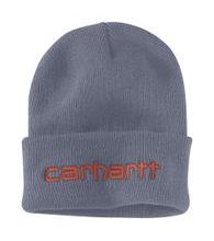 Čepice Carhartt - 104068E31 KNIT INSULATED LOGO GRAPHIC CUFFED BEANIE