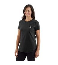 dámské Carhartt triko -106650 N04 Carhartt Force™ Relaxed Fit Midweight Pocket T-Shirt