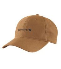 Kšiltovka - 106810 BRN Canvas Embroidered Graphic Cap