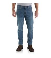 jeansy Carhartt - 104960 H42 Rugged Flex® Relaxed Fit Low Rise 5-pocket Tapered Jeans