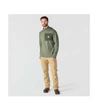 Mikina Carhartt - 107741 DOV Carhartt Force™ Ironwood Relaxed 1/2 Zip Hoodie