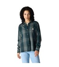 Dámksá Carhartt košile - 107136 GM1 Women's TENCEL™ Fiber Series Loose Fit Twill Plaid Shirt