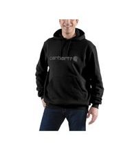 Mikina Carhartt - 100074 N21 SIgnature Logo Midweight Hooded Swearshirt
