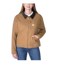 Dámská bunda Carhartt - 106208 211 Rugged Flex™ Relaxed Fit Canvas  Detroit Jacket