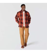 Zateplená Košile carhartt -107017 RG0 Hubbard Plaid Shirt Jac