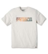 Carhartt triko -106538 A16 Relaxed Fit Lightweight Short-Sleeve Graphic T-Shirt