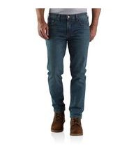 jeansy Carhartt - 104960 H47 Rugged Flex® Relaxed Fit Low Rise 5-pocket Tapered Jeans