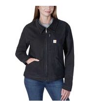 Dámská bunda Carhartt - 106208 N04 Rugged Flex™ Relaxed Fit Canvas Detroit Jacket