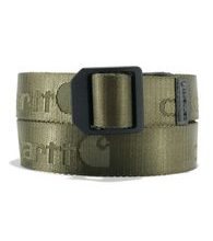 Pásek Carhartt - A0005768 301 Nylon Webbing Ladder Lock Belt