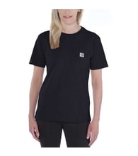 dámské Carhartt triko  -103067 001 Workwear Pocket S-Sleve T-shirt