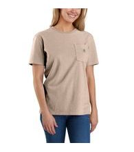 dámské Carhartt triko -103067 A27 Workwear Pocket S-Sleve T-shirt