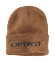 Čepice Carhartt - 104068211 KNIT INSULATED LOGO GRAPHIC CUFFED BEANIE