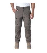 Kalhoty Carhartt - 105072 217 Relaxed Straight Steel Rugged Flex™ Ripstop Double-Front Cargo Pant