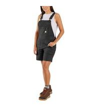 Dámské shortky Carhartt - 106197 BLK Ashland Dungaree Shorts