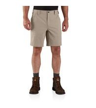 Kraťasy Carhartt - 104198 TAN FORCE® RELAXED FIT LIGHTWEIGHT RIPSTOP WORK SHORT