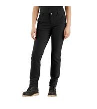 Dámské kalhoty Carhartt - 105113 BLK The Essential Ashland Trousers