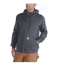 Mikina Carhartt - 103308 026Sherpa-lined Midweight full Zip Swearshirt