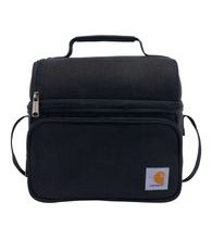 Box Carhartt - B0000304 BLK Insulated 12 Can Two Compartment Lunch Cooler