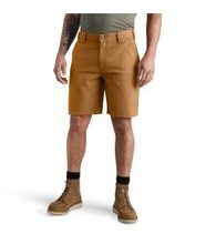 Kraťasy Carhartt - 106847 BRN Rugged Flex™ Relaxed Fit Duck Double Front Short