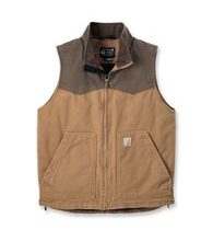 Vesta Carhartt - 106433 B84 Montana Rugged Flex™ Relaxed Fit Duck Vest