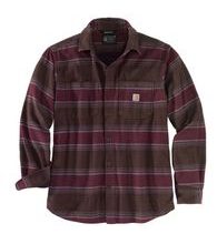 Zateplená Košile carhartt -104913 B22 Rugged Flex® Relaxed Fit Midweight FlannelI Fleece-Lined Shirt