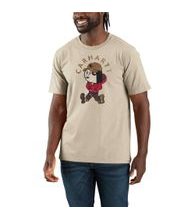 Carhartt triko -107051 A16 Relaxed Fit Lightweight Short-Sleeve Hammy Graphic T-Shirt