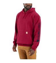 Mikina Carhartt - K288 R59 Midweight Signature Sleave Logo Hooded Swearshirt
