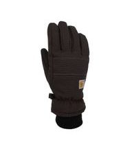 Carhartt rukavice - GL0781 BLK Insulated Duck Touch-Sensitive Knit Cuff Glove