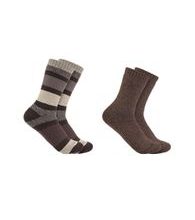 Ponožka Carhartt - SC3152W WAS1 Women's Heavyweight Crew Sock 2-Pack