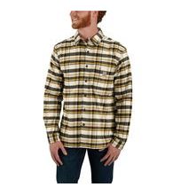 Košile carhartt - 106352 W03 Rugged Flex™ Relaxed Fit Midweight Flannel Long-Sleeve Plaid Shirt