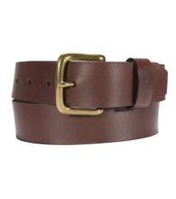 Pásek Carhartt - A0005509 201Bridle Leather Classic Buckle Belt
