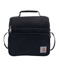 Box Carhartt - B0000304 BLK Insulated 12 Can Two Compartment Lunch Cooler