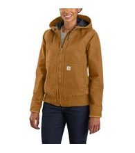 Dámská bunda Carhartt - 104053 211 Washed Dock Insulated Active Jacket