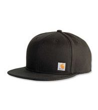 Carhartt kšiltovka - 106665 001 FIRM DUCK FLAT BRIM CAP