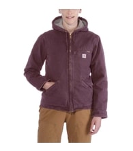 Dámská bunda Carhartt - WJ141 DWN Sandstone Sierra Jacket