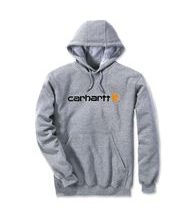 Mikina Carhartt - 100074 HGY SIgnature Logo Midweight Hooded Swearshirt