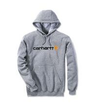 Mikina Carhartt - 100074 HGY SIgnature Logo Midweight Hooded  Swearshirt