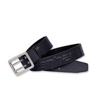 Pásek Carhartt - 2217BLK Carhartt Men’s Logo Belt