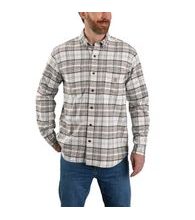 Košile carhartt - 105432 W03 RUGGED FLEX® Relaxed FIT Midweight Flannel Long-Sleeve Plaid Shirt