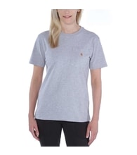 dámské Carhartt triko -103067 034 Workwear Pocket S-Sleve T-shirt