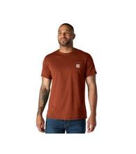 Carhartt triko -106652 RG1 Carhartt Force™ Relaxed Fit Midweight Short-Sleeve Pocket T-Shirt