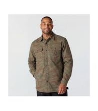 Zateplená Košile carhartt -105419 GP5 Rugged Flex® Relaxed Fit Canvas Fleece-Lined Shirt Jac