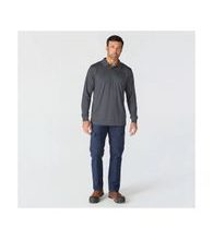 Carhartt triko - 107837 STL Carhartt Force Sun Defender™ Relaxed LS Logo Polo