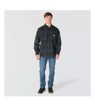 Košile carhartt - 107013 HV8 Hubbard Loose LS Plaid Shirt
