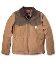Bunda Carhartt - 106432 B84 Montana Rugged Flex™ Relaxed Fit Duck Insulated Jacket
