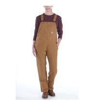 Dámské laclače Carhartt - 102438211 Crawford Double Front Bib Overall