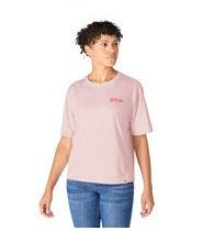 dámské Carhartt triko -107387 P74 TENCEL™ Fiber Series Loose Pennant Flag T-Shirt