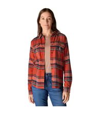 Dámksá Carhartt košile - 107135 RD1 Tencel™ Fiber Series Relaxed Fit Long-Sleeve Flannel Shirt