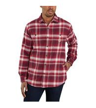 Zateplená Košile carhartt -104913 R09 Rugged Flex® Relaxed Fit Midweight FlannelI Fleece-Lined Shirt